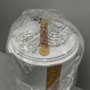 Keenray Towel Warmer for Bathroom, Towel Warmer Bucket with Heating Progress Bar, Fragrance Disc Holder, Leather Handle, Auto Shut-Off Towel Bucket Fits Up to Two 40" x 70" Towels, Blankets White (18L)