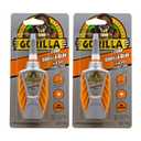 Gorilla Glue Micro Precise Clear Glue, 5 Gram (Pack of 2) - Crystal Clear, All Purpose, and Water Resistant