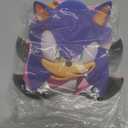 Unique Sonic Party Masks | 24 Count | Fun Birthday Party Favors and Decorations | Officially Licensed | includes Checklist