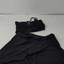 Daci Tankini Swimsuit for Women Black XXL