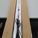 BBOUNDER 4 Pack Linkable LED Utility Shop Light, 4400 LM, Super Bright 6500K Cool Daylight, 4 FT Integrated Fixture for Garage, 40W Equivalent 250W, Surface + Suspension Mount, Black