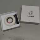 Smart Rings for Women Men, Fitness Ring with Heart Rate, Blood Oxygen, HRV, Pressure, Sleep Tracker, Step Tracker, No Subscription Fee, IP68 Waterproof Smart Ring for iPhone & Android (Gold)