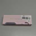 Go Brush Pro 2025 Hair Straightener Brush 300 Million Negative Ionic Portable Hair Straightener Comb for Women with 4 Temps Fast Heating MCH Ceramic Coating Smooth Frizz-Free Hair Pale Pink