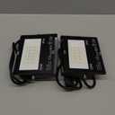 Led Flood Light 30W, 300W Equivalent 3000 LM Outdoor Color Changing Led Stage Landscape Lights, Bluetooth RGBW Smart Floodlights 2700K & 16 Million Colors&Timing& Music Sync, IP66US 3-Plug (2 Pack)