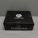 Coostar Tactical Boots for Men Lightweight Military Combat Boot Side Zipper Motorcycle Hiking Work Boots Waterproof 8 Inches Size 13