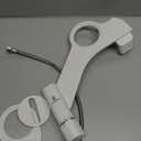 Ultra-Slim Bidet Attachment, Non-Electric Bidet Attachment for Toilet Seat, Adjustable Fresh Cold Water Pressure
