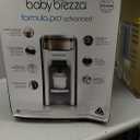 Baby Brezza New and Improved Formula Pro Advanced Formula Dispenser Machine - Automatically Mix a Warm Formula Bottle Instantly - Easily Make Bottle with Automatic Powder Blending, White