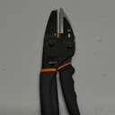 Upgraded Multipurpose Heavy Duty Scissors - Advanced All-Purpose Utility Industrial Scissors with Enhanced Safety, Ergonomics, and Cutting Performance Black