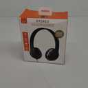 GPX IAH57B Wired Headphones Padded 3-d Accs Swivel Earcups/adjustable Headband