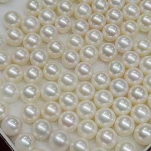 Sooyee Art Faux Pearls 900-Pcs Loose Beads no Hole 1.1 Lbs (10mm,Ivory) for Vase Fillers, Table Scatter, Wedding, Birthday Party Home Decoration