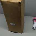 IASEAHK Outdoor Seat Cushion Set, Waterproof & Fade Resistant Patio Chair Cushions, Outdoors Cushion for Patio Furniture, 24 x 24 x 5.75 Inch, Outdoor Couch Cushions with Handle and Ties, Light Khaki