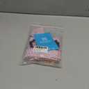 Maca Bates Rabbit Foot Dog Collar with Sailor Bow Tie for Large Girl Boy Dogs, Pink Bunny Pattern,Adjustable Durable Soft Breakaway Collars Easter Day Gift for Male Female Puppy