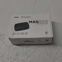 MAG555 Streaming Media Player Google TV 2025 | 4K HDR | Voice Remote | Dual-Band Wi-Fi | Chromecast Built-in | HDMI + AV Output