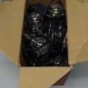 Ollny 50FT Outdoor String Lights, Waterproof Connectable Shatterproof Outside Light with 25 Edison + 2 Spare LED Bulbs Plug in, Patio Lights for Indoor Balcony Porch Camping Deck