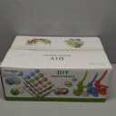 Button Maker Machine, 75mm(3 inch) DIY Pin Button Maker Press Machine Kit, Badge Button Press Machine Pin Maker Machine with Free 100pcs Button Parts&Pictures&Circle Cutter&Magic Book