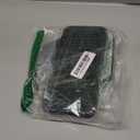 Motorcycle Back Cushion, CNC Rear Pad Saddlebag Trunk Passenger Backrest Accessory Motorcycle Backrest Pad Top Case Backrest Pad Fit for F8GS Black Motorcycle Backrest