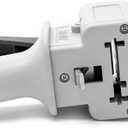 QWORK 50ml Dispensing Gun Kit, Impression Mixing Dispensing Gun, 1: 1/1: 2 AB Ratio, Static Mixer Mixing Nozzle, 2 Pack