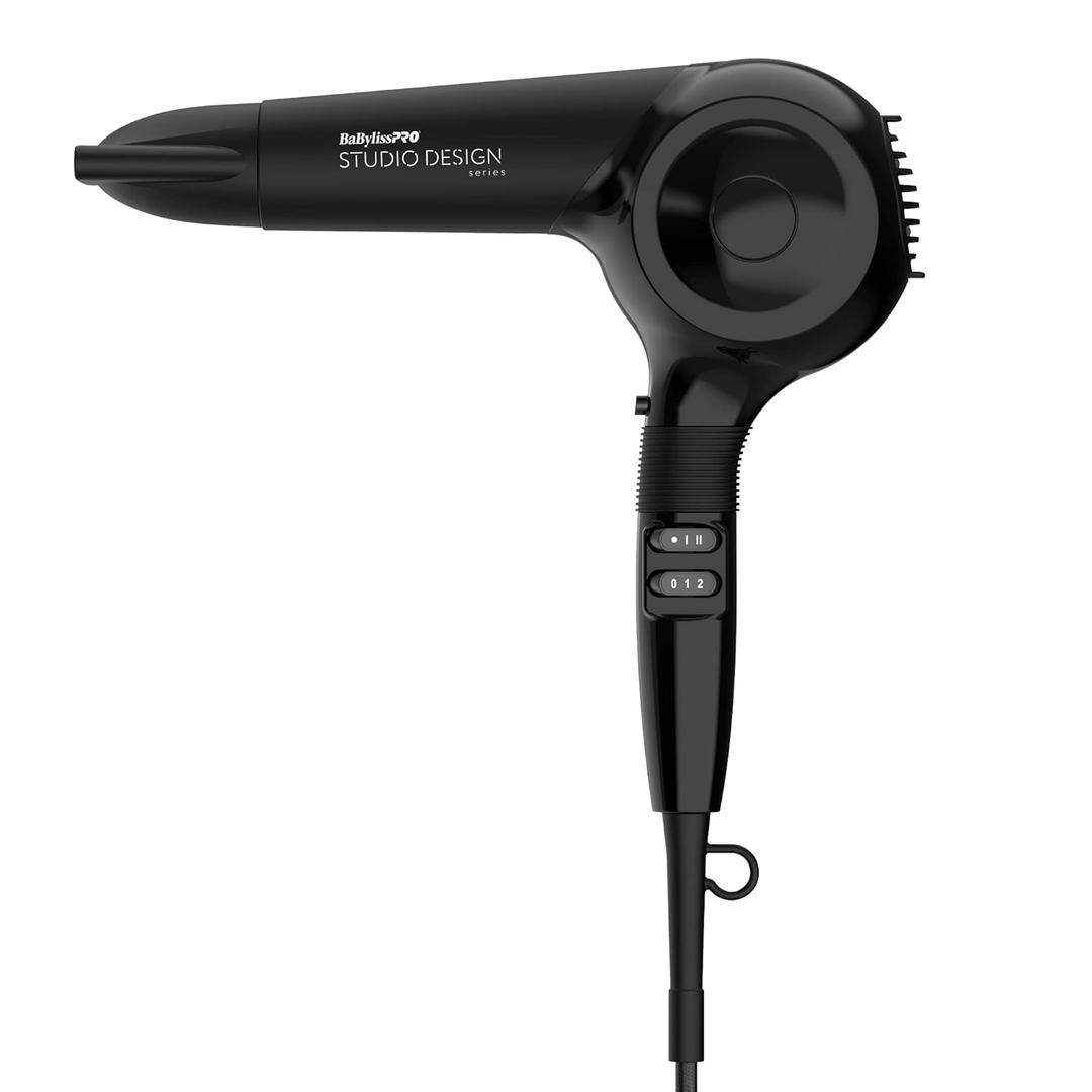 BaBylissPRO Studio Design Series Sensor 1875 Watt Hair Dryer, Hair Styling & Appliances