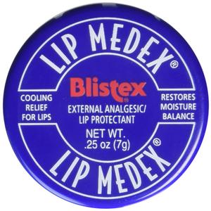 Blistex RDC18219501-X12 Lip Medex, 0.25 Ounce (Pack of 12) (Blue)