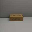 Coutgo Womens Kitten Heels Slingback Dress Shoes Buckle Office Work Pumps Shoes Size 6 ( White )