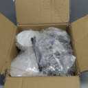 Black Vintage Wireless Battery Operated Wall Sconces, Industrial Cordless Battery Powered Led Wall Lights Set of 2, Wall Lamp Fixture Indoor with Remote Control for Bedroom Farmhouse Gallery