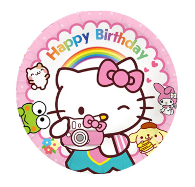 Hello Kitty Birthday Party Decorations