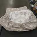 Pack and Play Sheets, 2 Pack Mini Crib Sheets, Stretchy Playard Fitted Sheet, Compatible with Graco Pack n Play, Soft and Breathable Material, Stars & Elephant