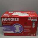 Huggies Size 4 Diapers, Little Movers Baby Diapers, Size 4 (22-37 lbs), 120 Count