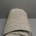 Bedsure GentleSoft Blankets Queen Size for Bed - Cozy Soft Blankets for Women, Cute Large Fleece Throws for Girls, Linen, 90x90 Inches