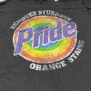 Pride Removes Stubborn Orange Stains Pride Month LGBTQ retro T-Shirt XL