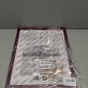 Egofine 12x16 Picture Frames with Plexiglass, Display Pictures 9x12/11x14 with Mat or 12x16 Without Mat for Wall Mounting, Cherry Red