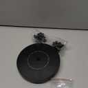 Solar Fountain Pump with Spray Height Adjustment, Upgrade Glass Solar Bird Bath Fountains with 6 Nozzles, Outdoor Solar Water Fountain Pump for Bird Bath, Garden, Pool, Pond