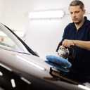 20 Pieces Car Orbital Buffer Polisher Pad Bonnet Microfiber Max Bonnet Polishing Buffing Pad Cover(5-6 Inches)
