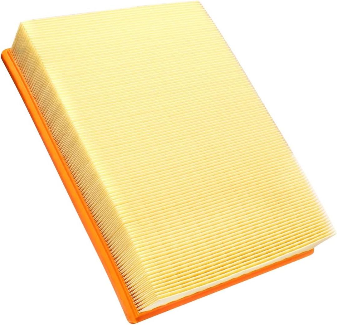 Engine Air Filter Compatible with 1999-2018 Chevy Silverado 1500 2500 3500 Avalanche Suburban Tahoe GMC Sierra Yukon Cadillac Escalade 22845992 AF5314