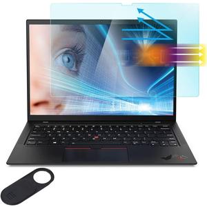 Screen Protector for Lenovo ThinkPad X1 Carbon Gen 13/Gen 12/Gen 11/Gen 10/Gen 9 14", ThinkPad X9 Gen 1 14 Inch Laptop (Not fit X1 Carbon Gen 1-8), Eye Protection Anti Blue Light Glare UV Filter