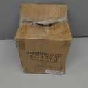 Ivilon Drapery Eyelet Curtain Rings - 2" Ring Loop for Hook Pins, Set of 14 - Black