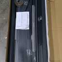 YITAHOME 8x6.2FT Outdoor Storage Shed w/o Floor, All-Weather Plastic Shed with Lockable Doors, Window & Vents, Plastic Tool Shed for Backyard, Patio, Poolside, Lawn, Gray