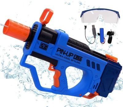 Upgraded Electric Squirt Guns Water Gun, 100% Waterproof Automatic Squirt Gun...