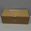 Coop Home Goods Original Crescent Adjustable Pillow, King Bed Pillows for Shoulder, Neck & Head Support, Crescent Foam Pillows - Medium Firm for Back & Side Sleeper, CertiPUR-US/GREENGUARD Gold