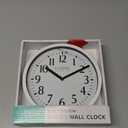 La Crosse Technology Wall Clock, Plastic, 14-inch Dia. (WT-3143A) (WT-3143A-INT)