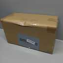 5 Pack Crystal Door Knobs Interior with Lock, Modern Octagon Glass Door Knobs, Satin Nickel Crystal Doorknobs with Lock for Bedroom, Glass Bathroom Doorknob