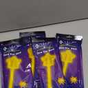 glow star wands yellow