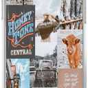 Cowboy Cowgirl Case for iPhone 7/8/SE,Western Natural Scenery Case for Women Men,Soft TPU Bumper Case for iPhone 7/8/SE