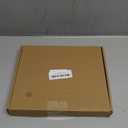 8 x 8 Inch Letters to The Bride Scrapbook Wedding Scrap Book Letters To The Bride Book Bridal DIY Blank Paper Scrapbook Photo Album with Pearl Stickers, Metallic Letters, Bows(White)