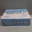 Tiffin Lunch Box  Insulated Lunch Containers with 48.5-Oz Capacity, Stainless Steel & Plastic, 2 Compartments  Insulated Bento Box for Office, Picnic & Daily Meals, Spoon & Chopsticks Included