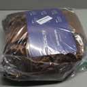 BEDELITE King Size Sheets Set, Luxury Soft Brown Satin Sheets for Hair and Skin, Similar to Silk Bed Sheets Set 4 Pieces with 1 Deep Pocket Fitted Sheet, 1 Flat Sheet, and 2 Pillowcases