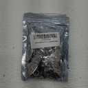 Momentary Push Button Switch, 1A 250V AC SPST Mini Pushbutton Switches with Wire Normal Closed(NC) Red Cap - 20pcs
