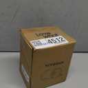 VIVOSUN 4 Inch Inline Duct Fan 100 CFM, HVAC Exhaust Ventilation Fan with Low Noise for Basements, Bathrooms, Kitchens and Attics, Silver