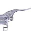 ApplianPar Motorcycle 1 Inch Handlebar Hydraulic Brake Clutch Master Cylinder Lever Handle Bars Reservoir for NV600 VT600 Shadow