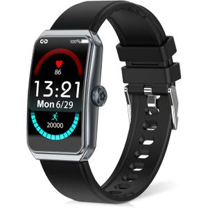 ST-CARE Fitness Tracker with 24/ 7 Heart Rate, Blood Oxygen, Sleep Tracker, Activity Tracker with Step Tracker for Women Men